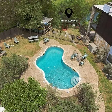 Guadalupe Getaway Apartment New Braunfels Exterior photo